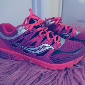 Pink & Purple Sneaks